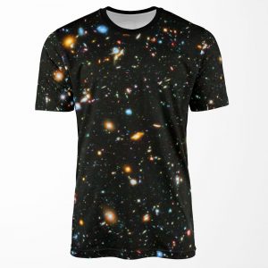 Hubble Extreme Deep Field Uv All-over-print T-shirt