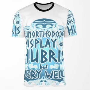 Hubris All-over-print T-shirt