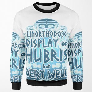 Hubris All-over-print Unisex Sweatshirt