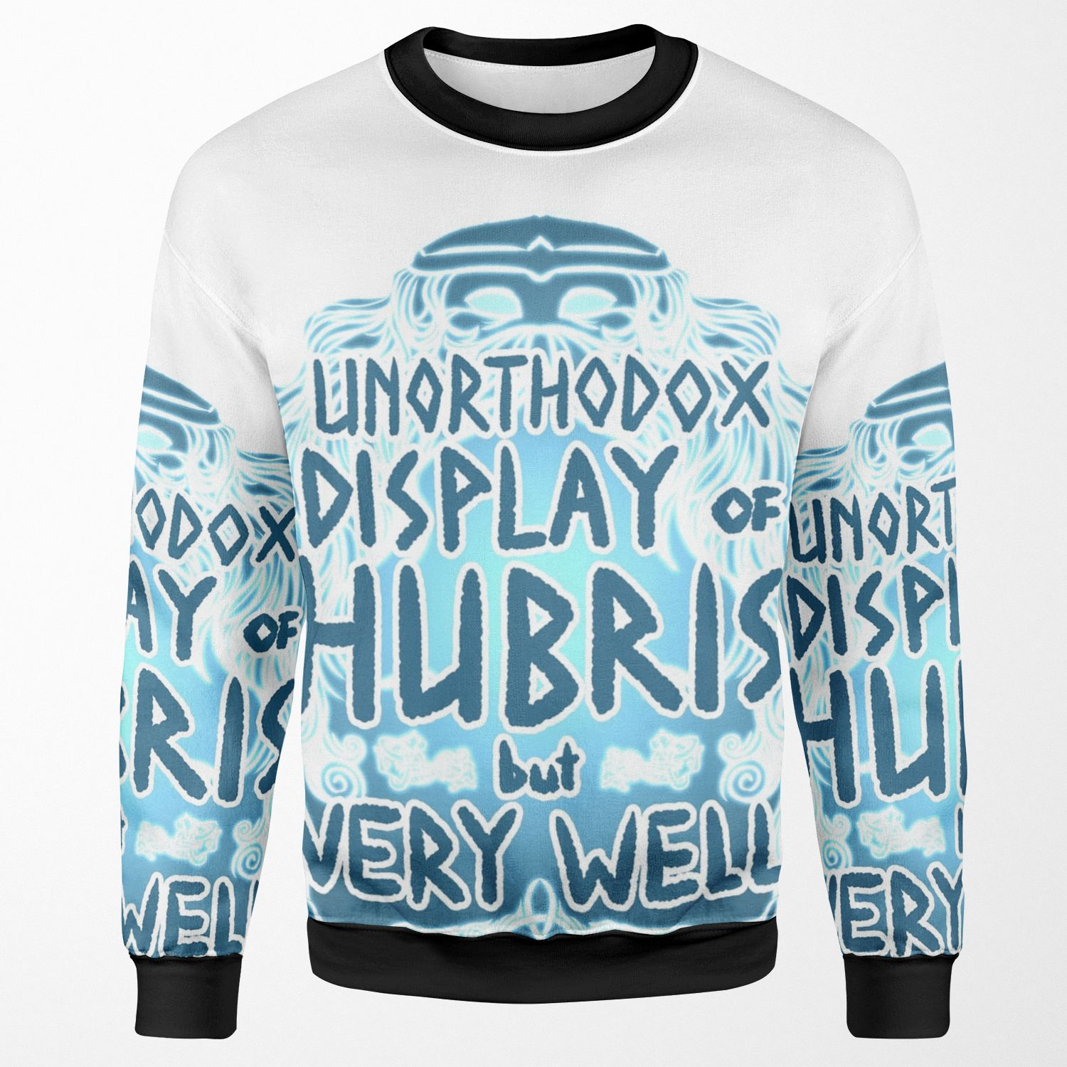 Hubris All-over-print Unisex Sweatshirt