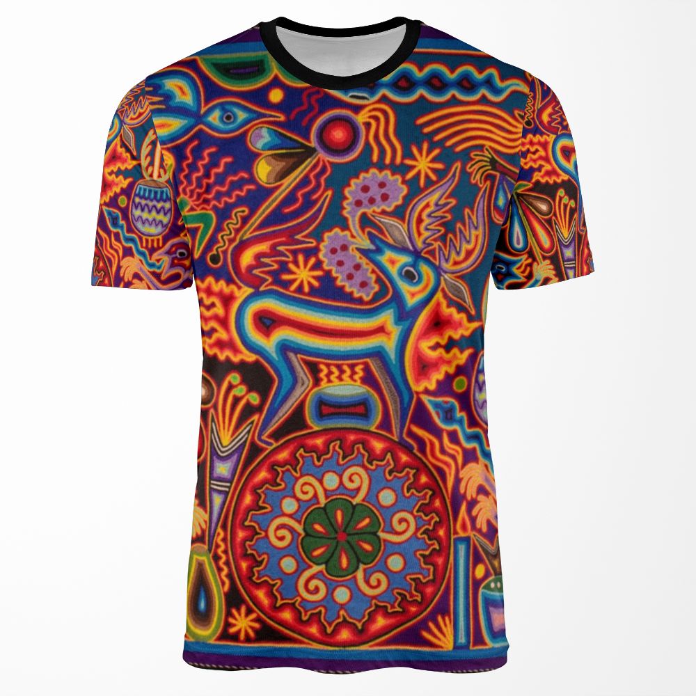 Huichol All-over-print T-shirt