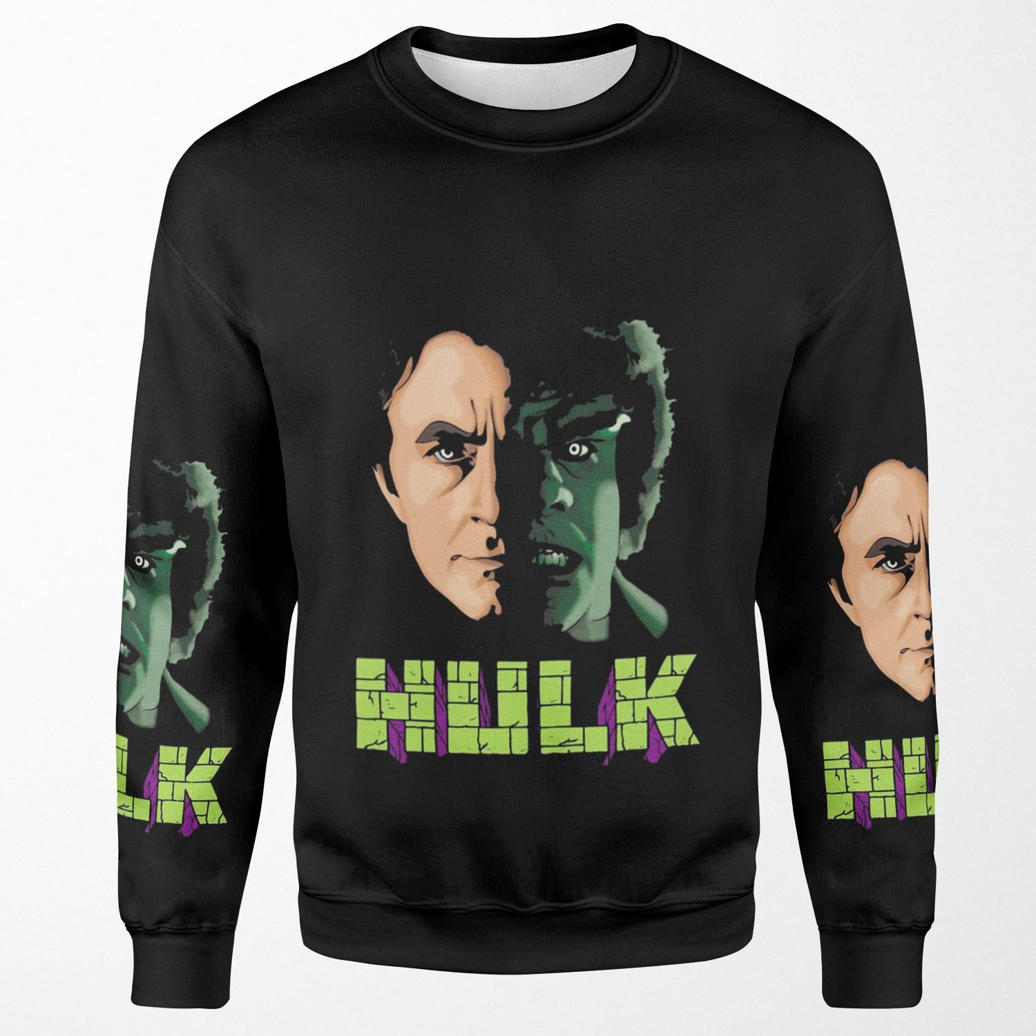 Hulk All-over-print Unisex Sweatshirt