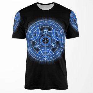 Human Transmutation Circle All-over-print T-shirt