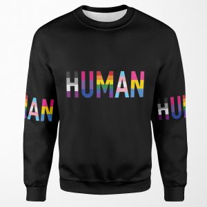 Human Various Queer Flags 1 All-over-print Unisex Sweatshirt
