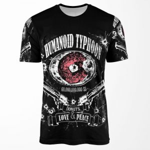 Humanoid Typhoon All-over-print T-shirt
