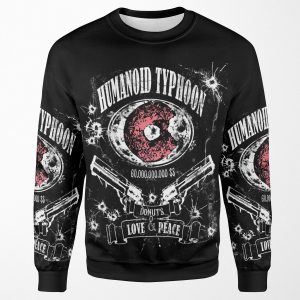 Humanoid Typhoon All-over-print Unisex Sweatshirt