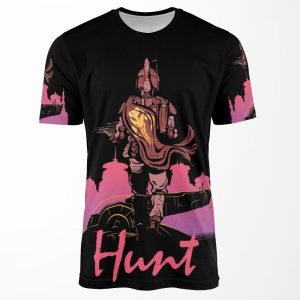 Hunt All-over-print T-shirt