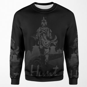 Hunt Blackout Edition All-over-print Unisex Sweatshirt