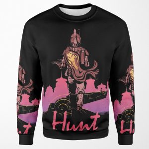Hunt All-over-print Unisex Sweatshirt