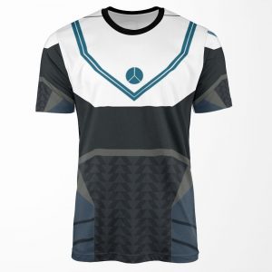 Hunter Parade Armour All-over-print T-shirt