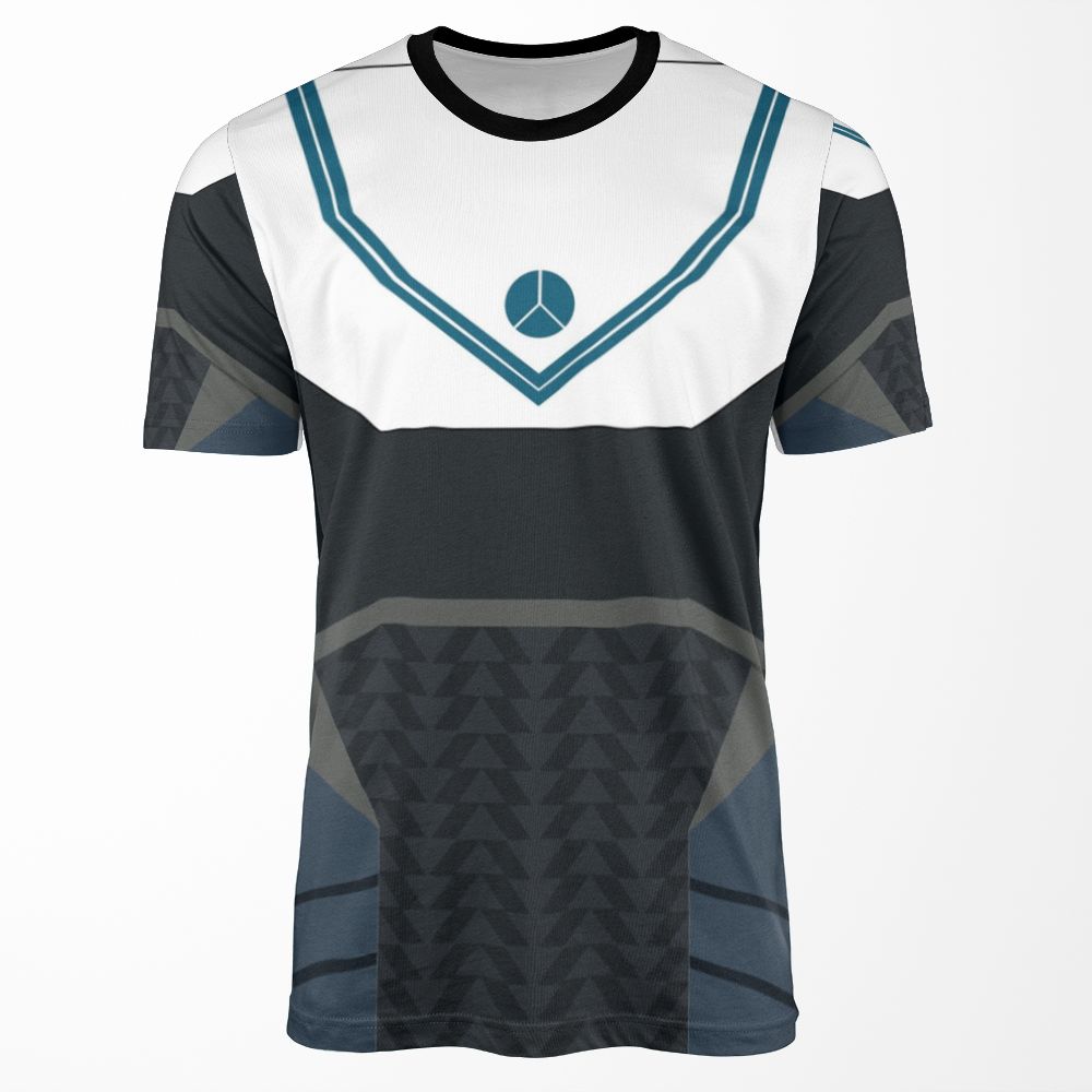 Hunter Parade Armour All-over-print T-shirt