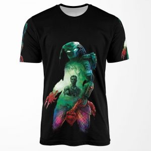 Hunter S Game Predator All-over-print T-shirt