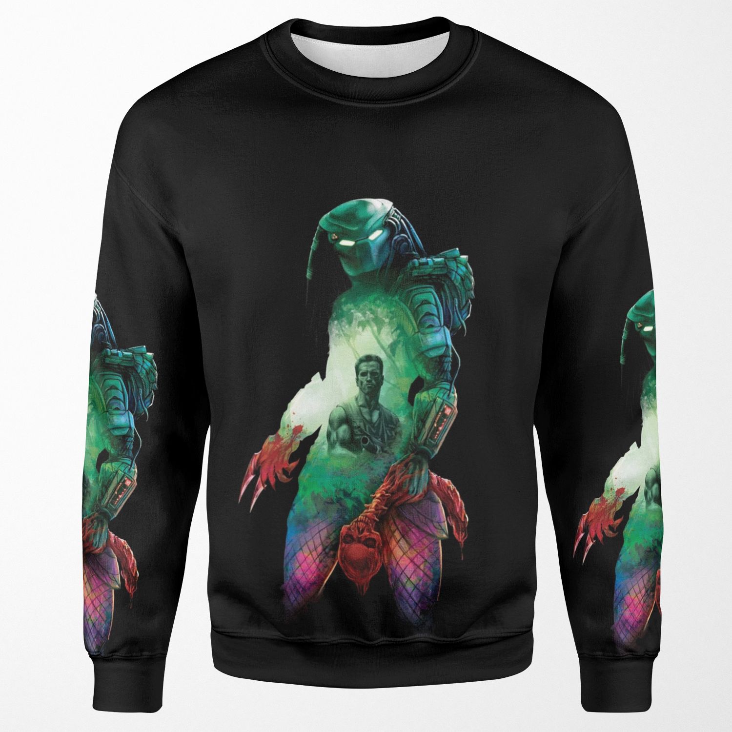 Hunter S Game Predator All-over-print Unisex Sweatshirt