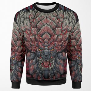 Hunting Club Bazel All-over-print Unisex Sweatshirt