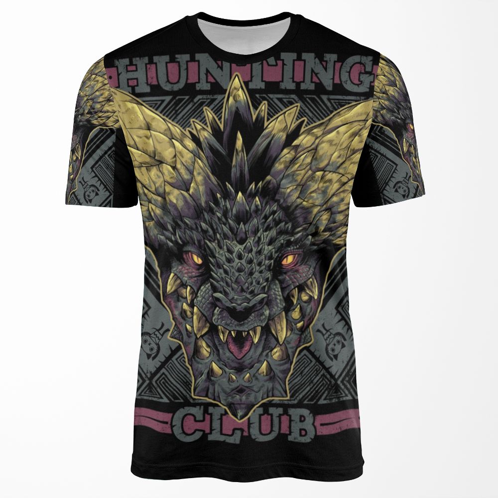 Hunting Club Nergigante All-over-print T-shirt