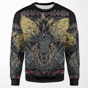 Hunting Club Nergigante All-over-print Unisex Sweatshirt