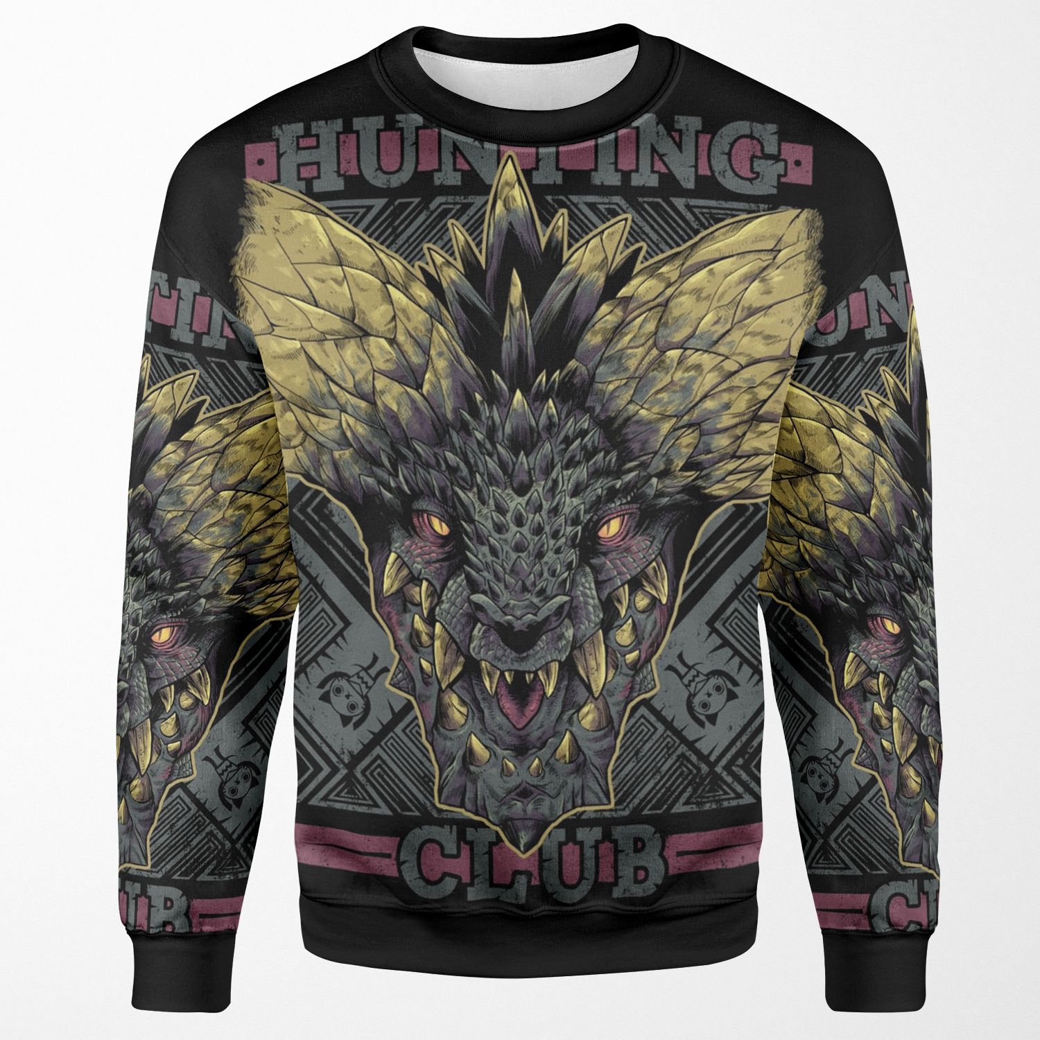 Hunting Club Nergigante All-over-print Unisex Sweatshirt