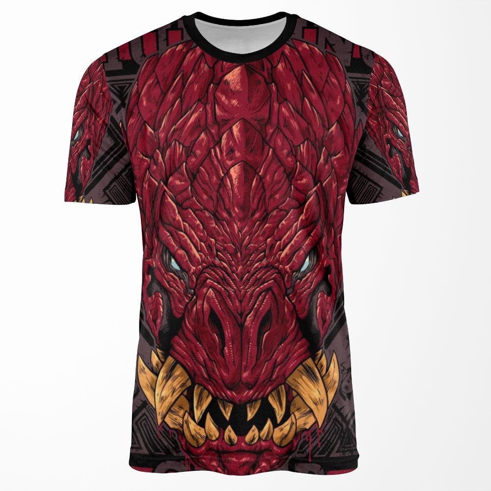 Hunting Club Odogaron All-over-print T-shirt