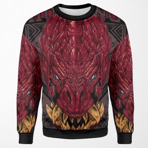 Hunting Club Odogaron All-over-print Unisex Sweatshirt