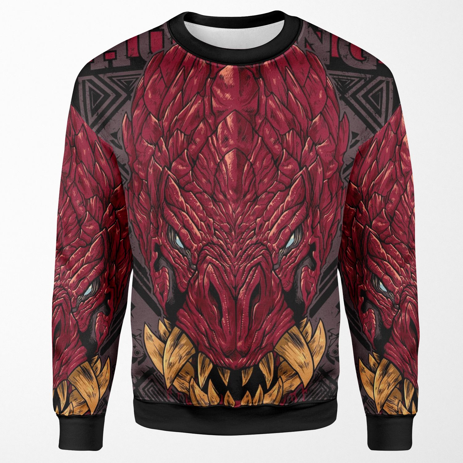 Hunting Club Odogaron All-over-print Unisex Sweatshirt