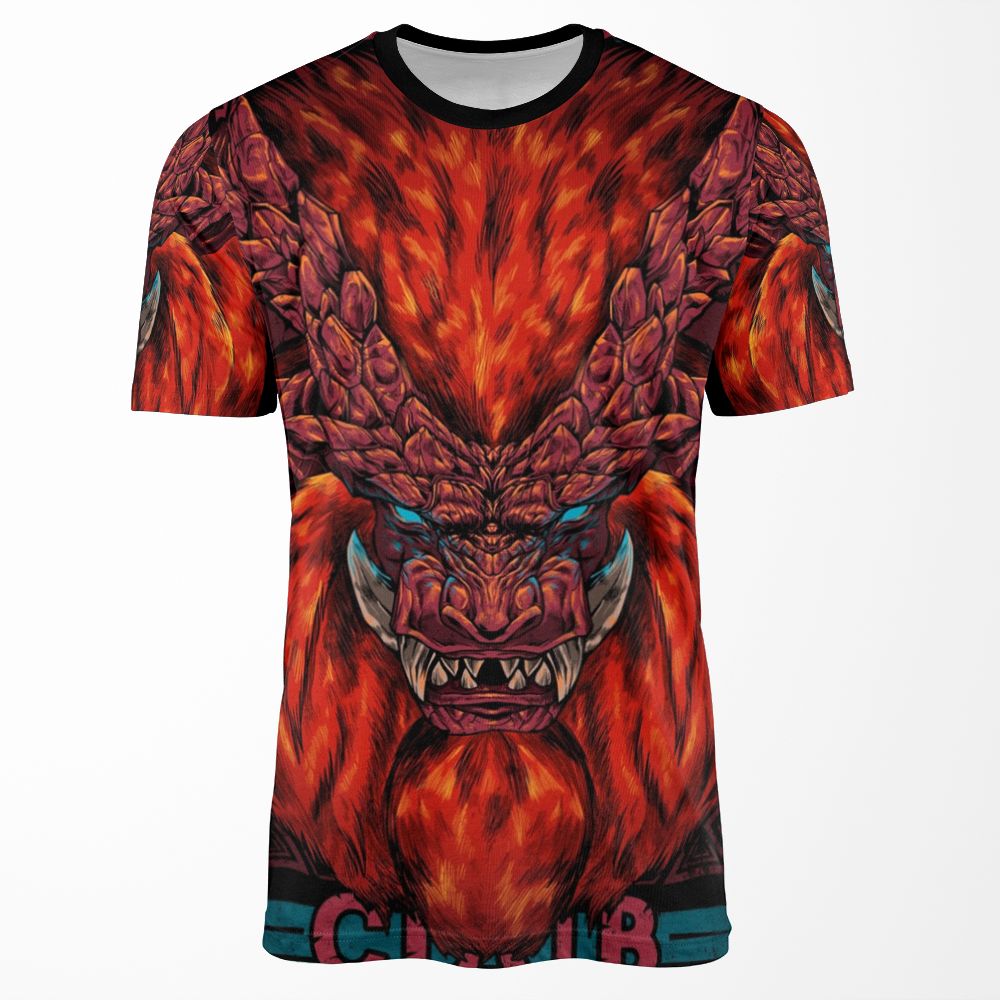 Hunting Club Teostra All-over-print T-shirt