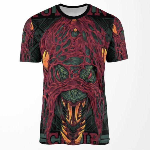 Hunting Club Vaal All-over-print T-shirt