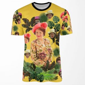 Hyacinth A Bloomin All-over-print T-shirt
