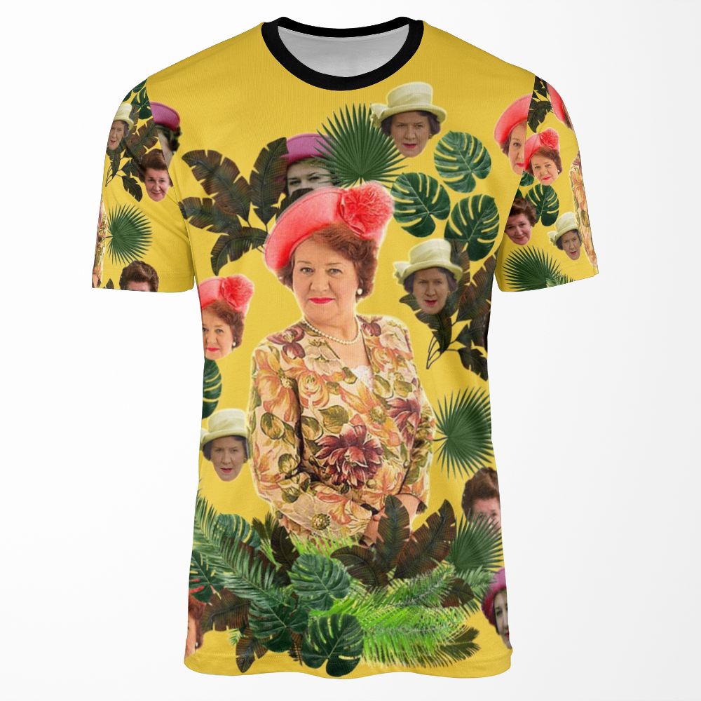 Hyacinth A Bloomin All-over-print T-shirt