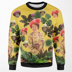 Hyacinth A Bloomin All-over-print Unisex Sweatshirt