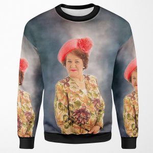 Hyacinth Bucket All-over-print Unisex Sweatshirt