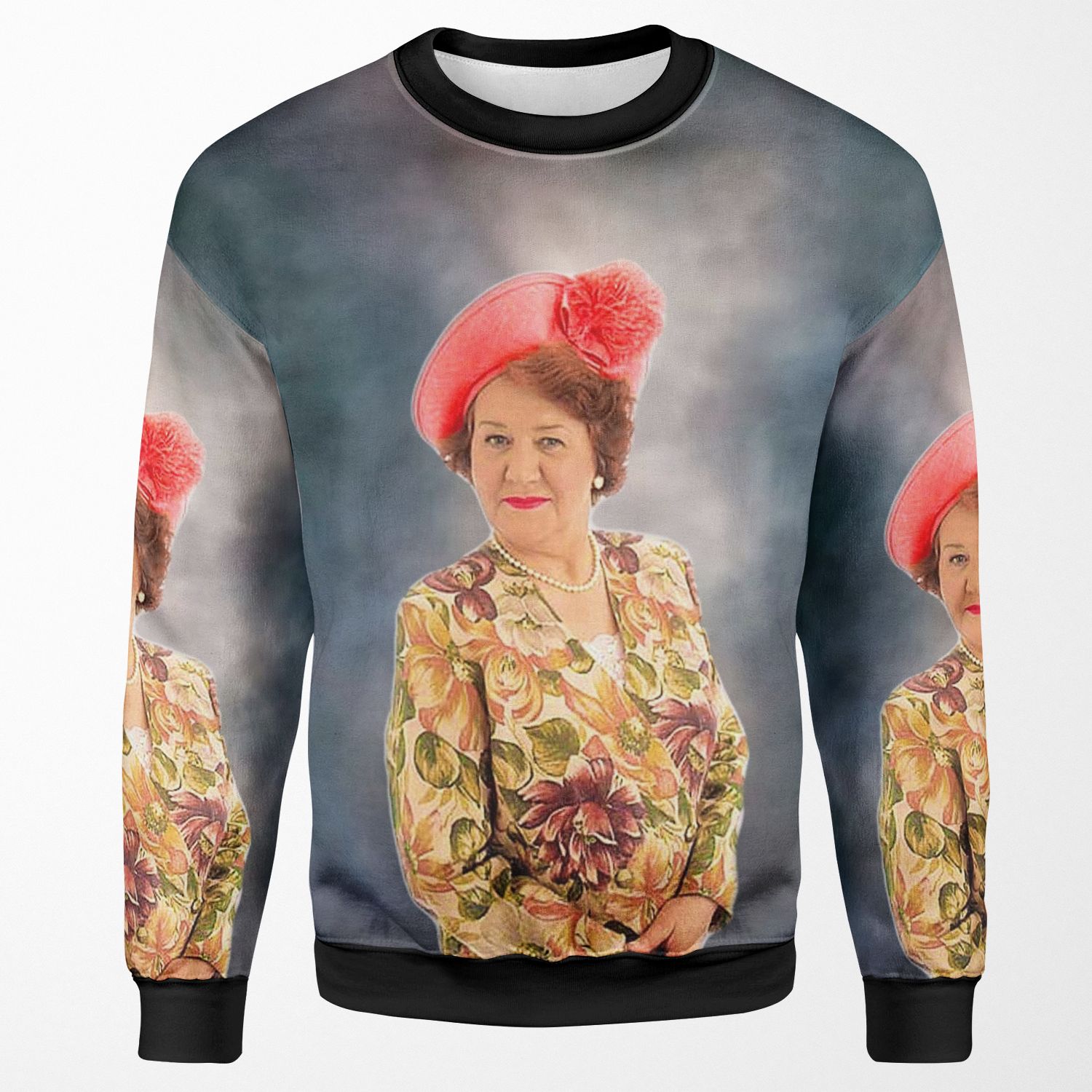 Hyacinth Bucket All-over-print Unisex Sweatshirt