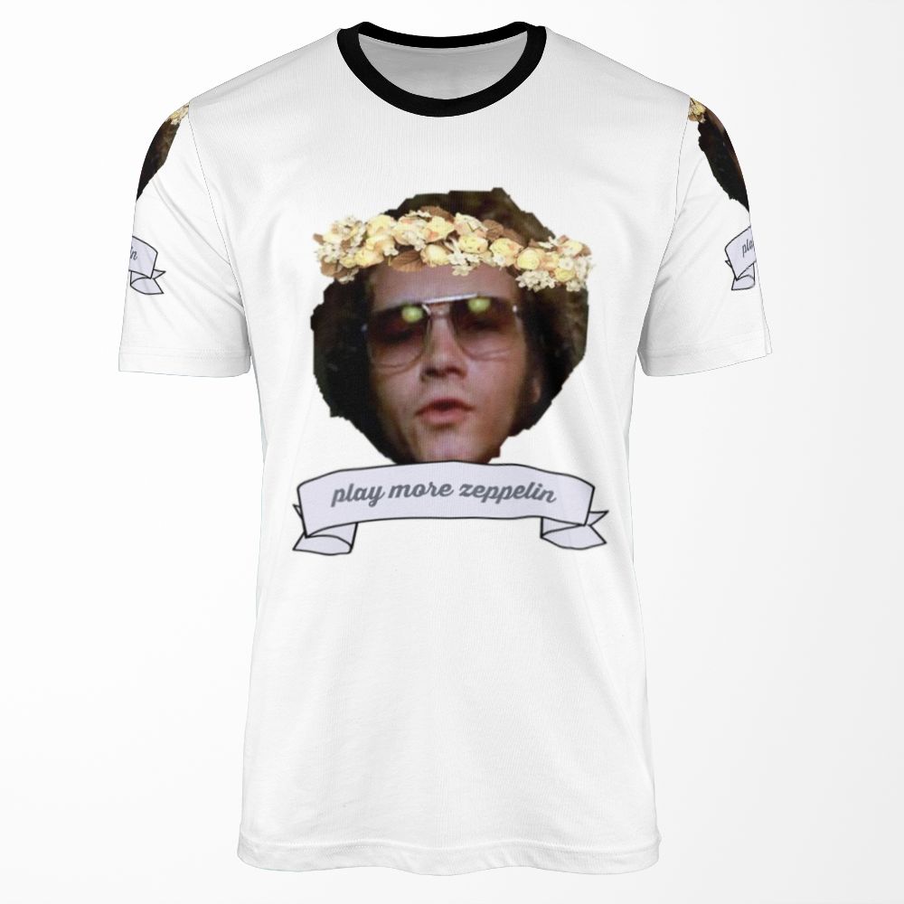 Hyde Says Play More Zeppelin All-over-print T-shirt