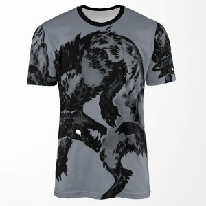 Hyena All-over-print T-shirt