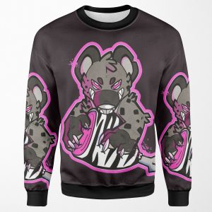 Hyena S Meat Pink Edition All-over-print Unisex Sweatshirt