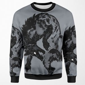 Hyena All-over-print Unisex Sweatshirt