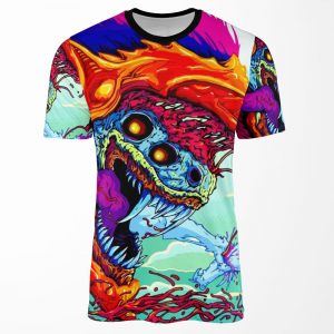Hyper Beast All-over-print T-shirt