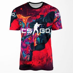 Hyper Beast Csgo All-over-print T-shirt