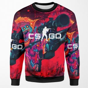 Hyper Beast Csgo All-over-print Unisex Sweatshirt