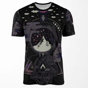 Hyper Dreamer All-over-print T-shirt