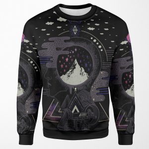 Hyper Dreamer All-over-print Unisex Sweatshirt