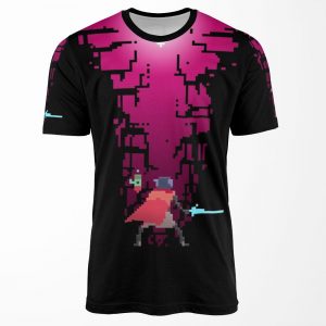 Hyper Light Drift Gem All-over-print T-shirt