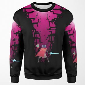 Hyper Light Drift Gem All-over-print Unisex Sweatshirt