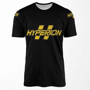 Hyperion All-over-print T-shirt