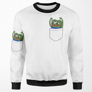 Hypers Emote Pocket All-over-print Unisex Sweatshirt
