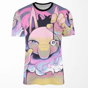 Hypnosis All-over-print T-shirt