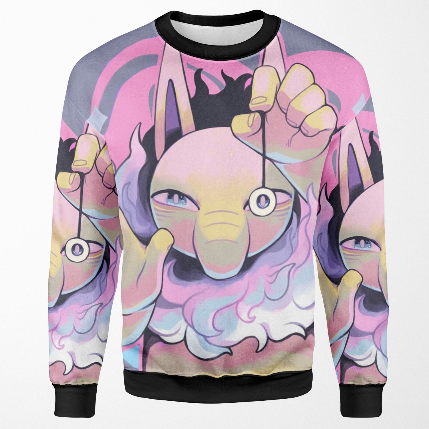 Hypnosis All-over-print Unisex Sweatshirt