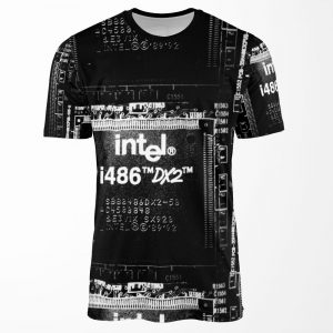 I 486 Dx2 All-over-print T-shirt