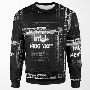 I 486 Dx2 All-over-print Unisex Sweatshirt