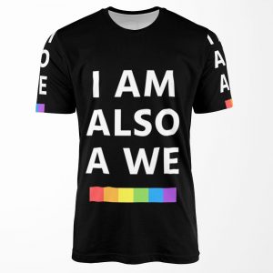 I Am Also A We Sense8 All-over-print T-shirt