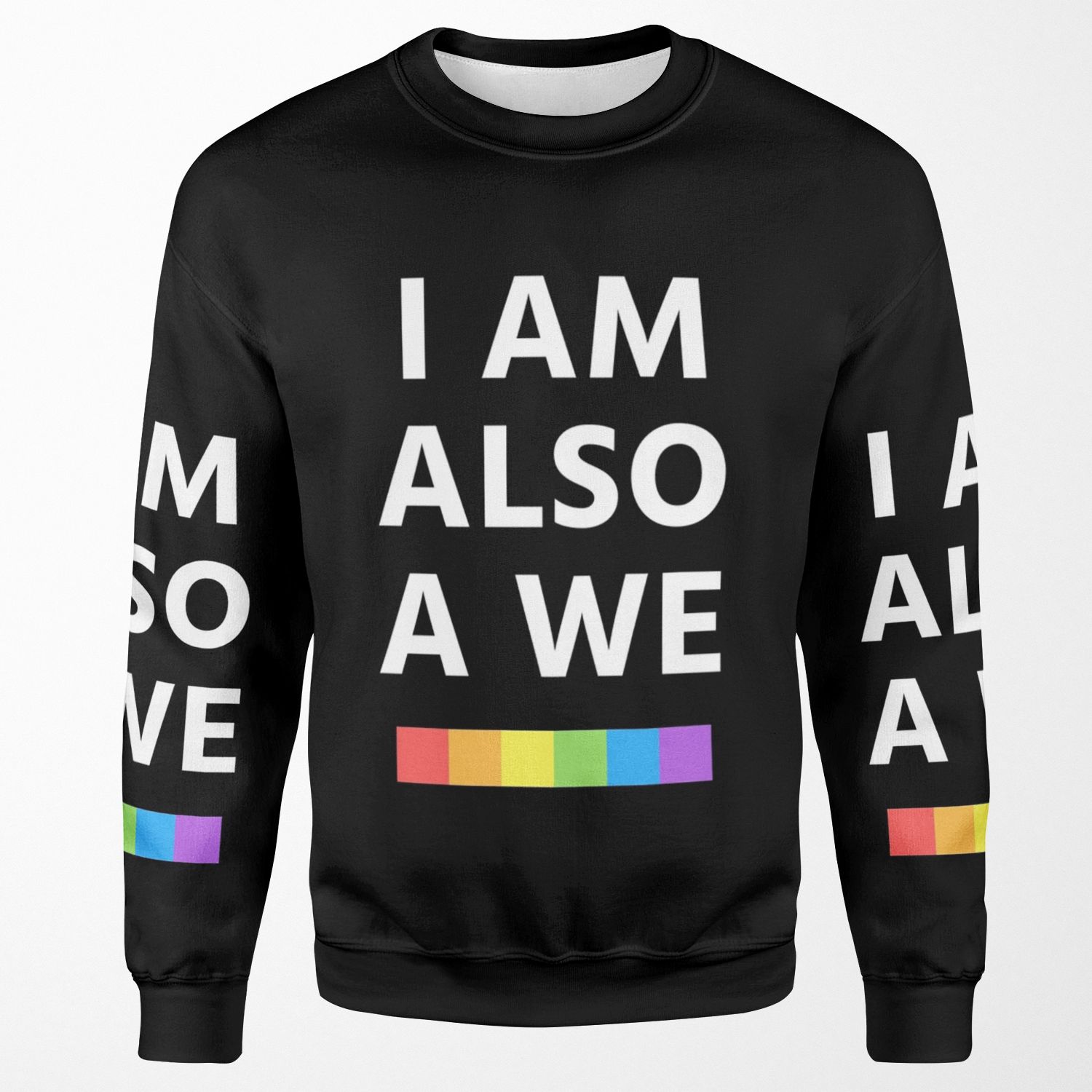 I Am Also A We Sense8 All-over-print Unisex Sweatshirt